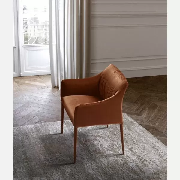 Isidora Padded Armchair, Eforma Collection