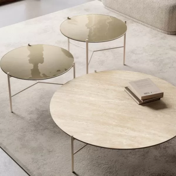 Jack with Wood Top Coffee Table, Eforma Collection