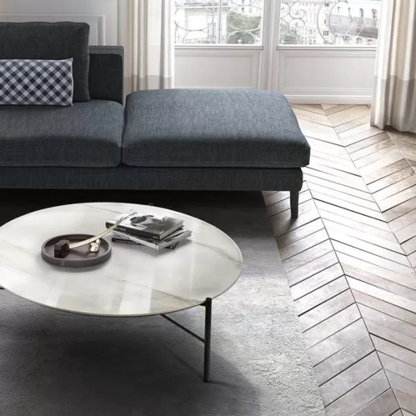 Jack with Ceramic Top Coffee Table, Eforma Collection