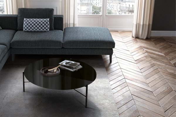 Jack Glass Top Coffee Table