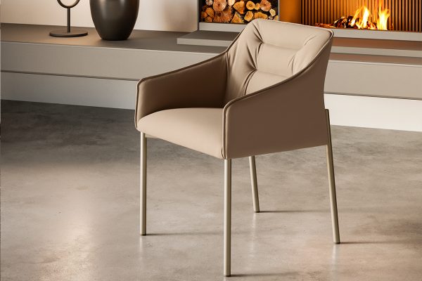 Luxurious Kira Padded Chair