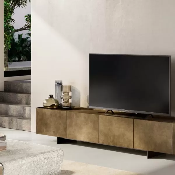 Lacquered Alma TV Unit, Eforma Collection