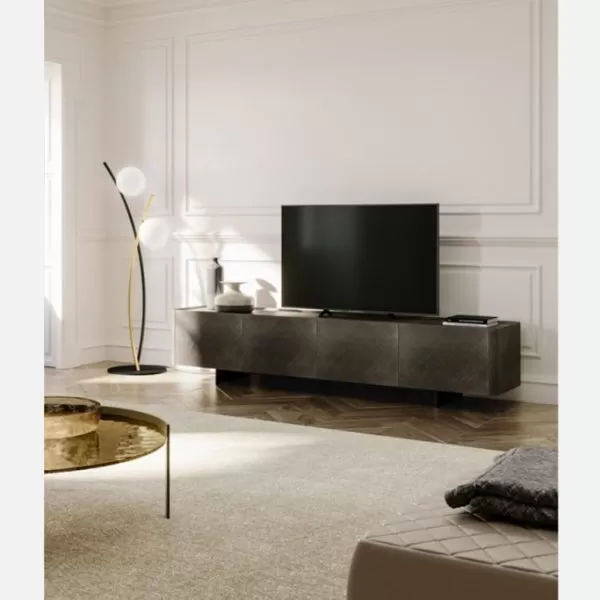 Lacquered Alma TV Unit, Eforma Collection