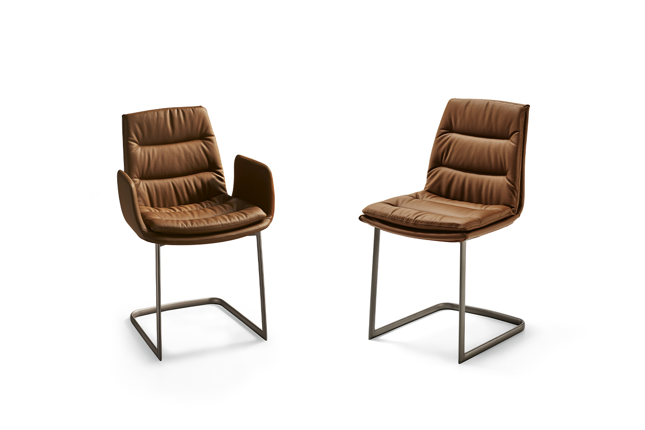 Luxury Lady Cantilever Chair