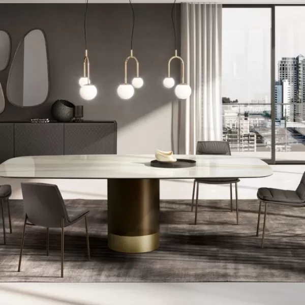 Lady Chair with 4 Metal legs, Eforma Collection
