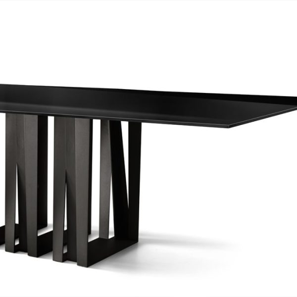 Narciso Table with Glass Top, Eforma Collection