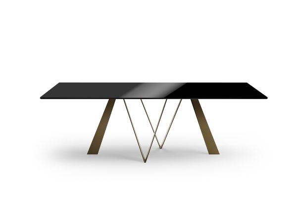 Luxury Noa Table with Glass Top