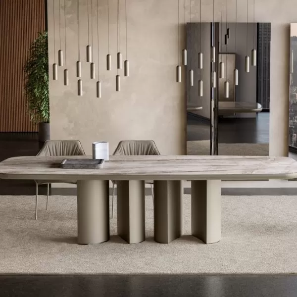 Plai Table with Ceramic King Top, Eforma Collection