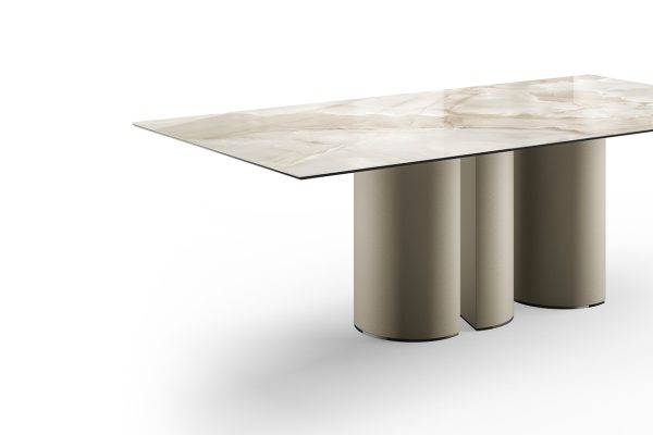 Plai Table with Ceramic Top, Eforma Collection - Image 3