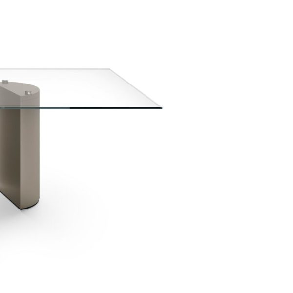 Plai Table with Glass Top, Eforma Collection