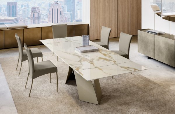 Twist Extendable Dining Table