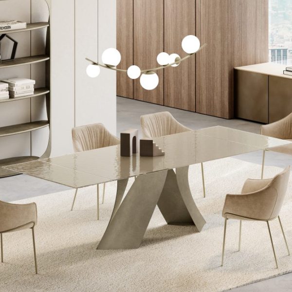 Twist Extendable with Crystal Top, Eforma Collection