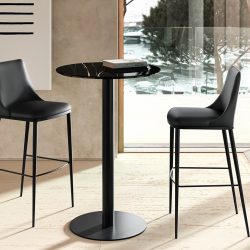 Cilindro Bistro ceramic table