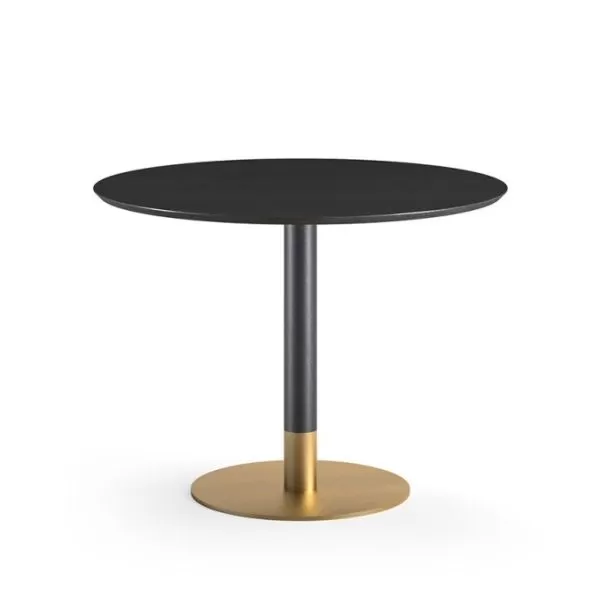 Cilindro Bistro Table with glass top, Eforma Collection