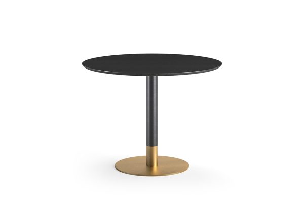 Cilindro Bistro Glass Top Table