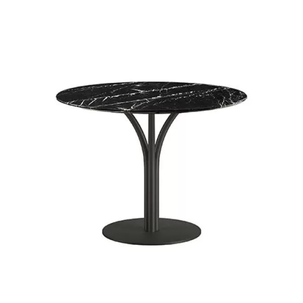 Dodo Bistro Table with marble top, Eforma Collection