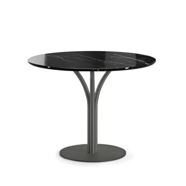 Dodo Bistro Table with marble top, Eforma Collection