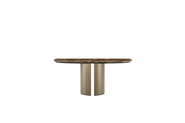 Dora Console with marble top, Eforma Collection - Image 2