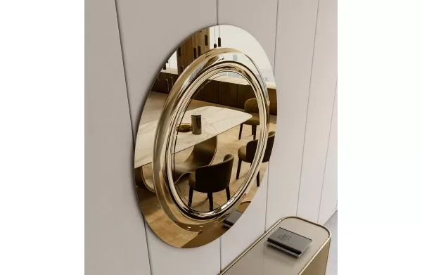 Emily Wall Mirror, Eforma Collection - Image 4