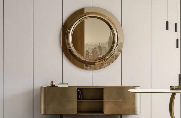 Emily Wall Mirror, Eforma Collection - Image 3