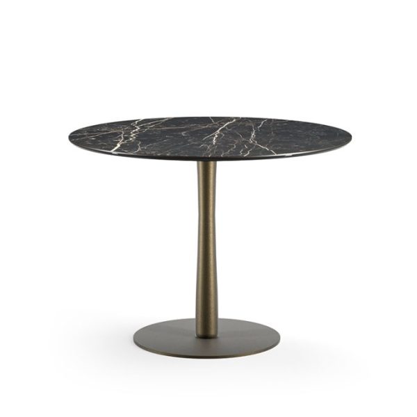 Filù Bistro Table with ceramic top, Eforma Collection