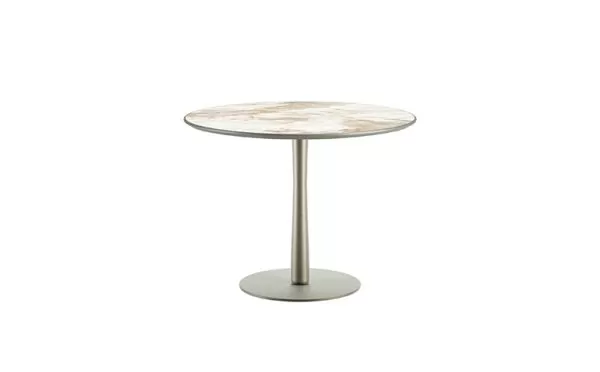 Filù Bistro Table with ceramic top, Eforma Collection - Image 2