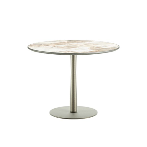 Filù Bistro Table with ceramic top, Eforma Collection