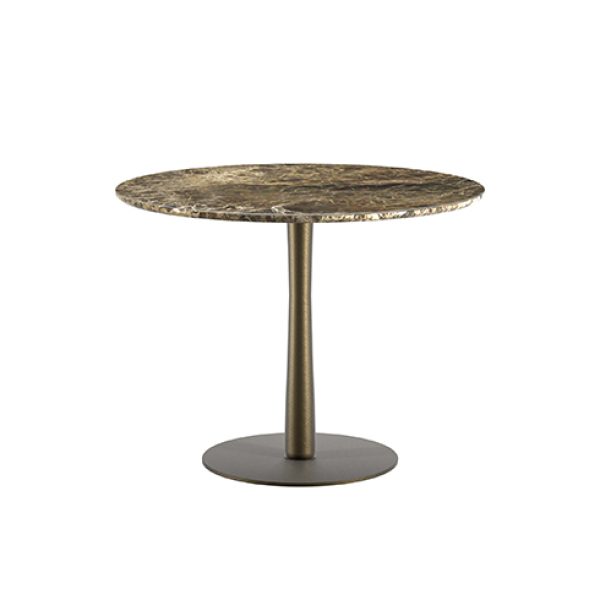 Filù Bistro Table with marble top, Eforma Collection