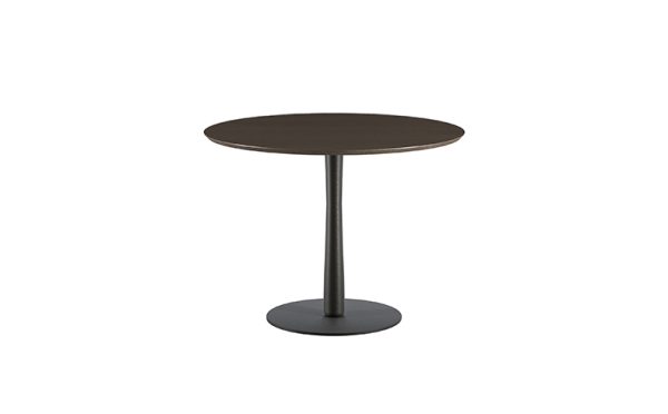 Filù Bistro Table with wood top, Eforma Collection - Image 2