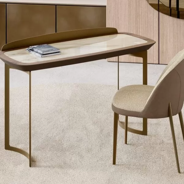 Icon Desk with ceramic top, Eforma Collection