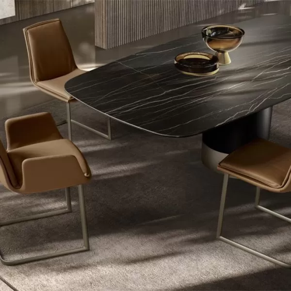 Lara Cantilever Chair, Eforma Collection