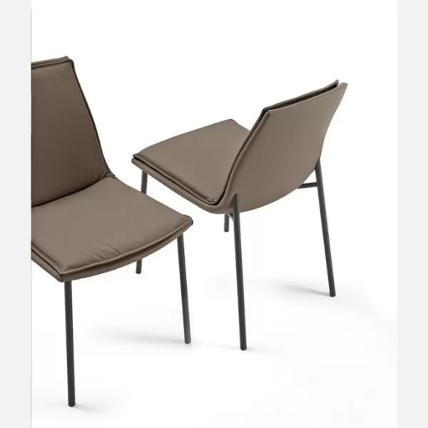 Lara Chair with Metal legs, Eforma Collection