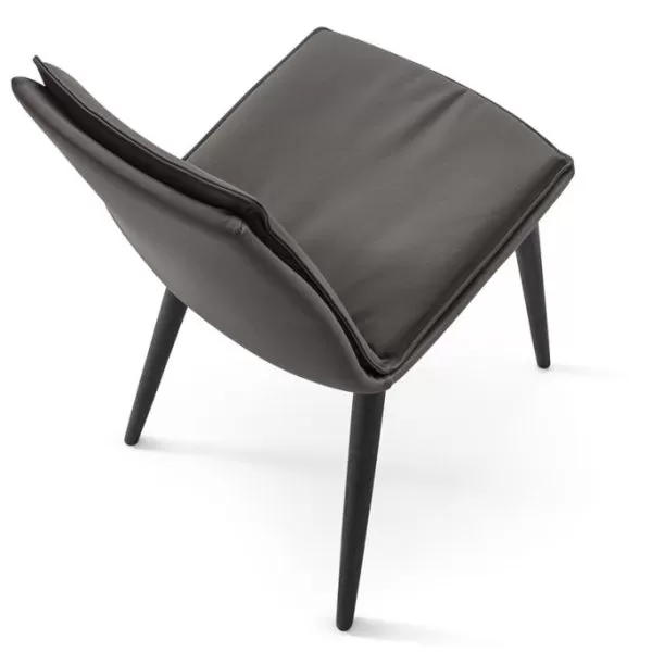 Lara Chair with Wooden legs, Eforma Collection