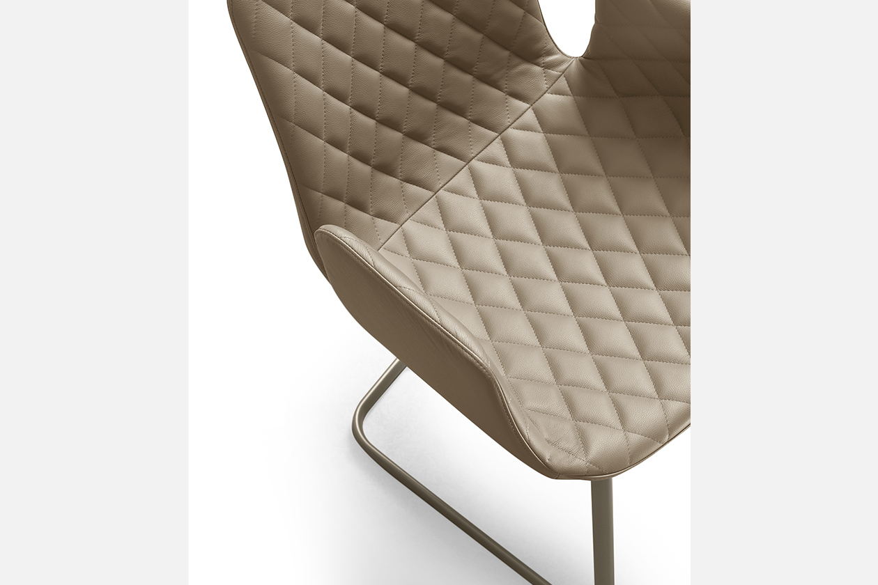 Lenny Cantilever Chair, Eforma Collection - Image 2