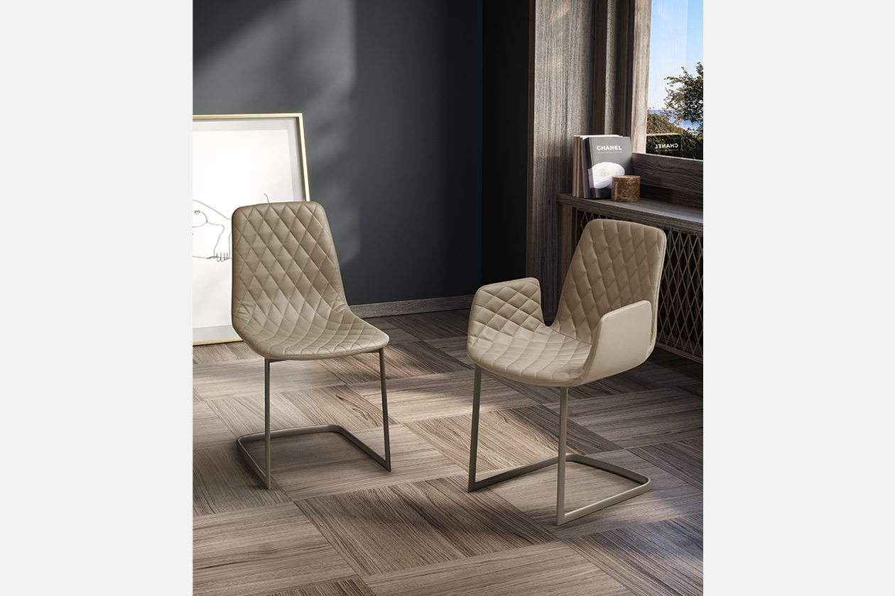 Luxury Lenny Cantilever Chair