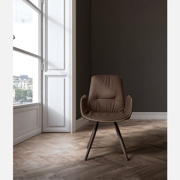 Lisa Wooden Trestle Chair, Eforma Collection