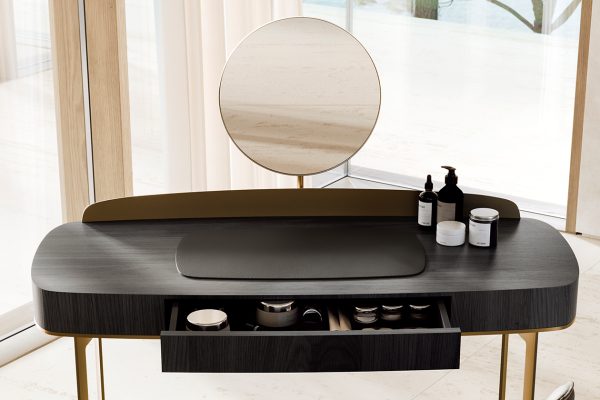 Lyra Vanity Dressing Table, Eforma Collection - Image 3