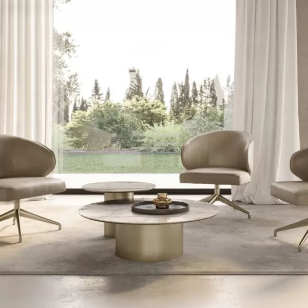 Manta Lounge Armchair, Eforma Collection