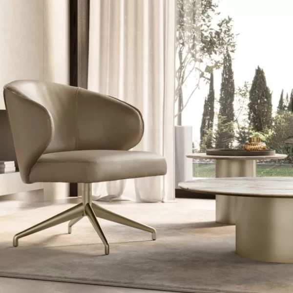 Manta Lounge Armchair, Eforma Collection