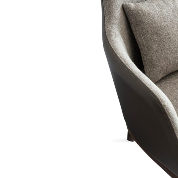 Max Lounge with Wooden base, Eforma Collection