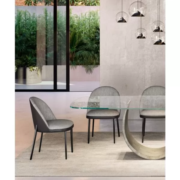 Minni Chair with Metal legs, Eforma Collection