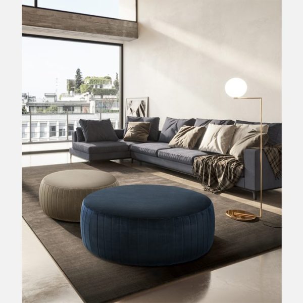 Nuvola Stitch Pouf, Eforma Collection