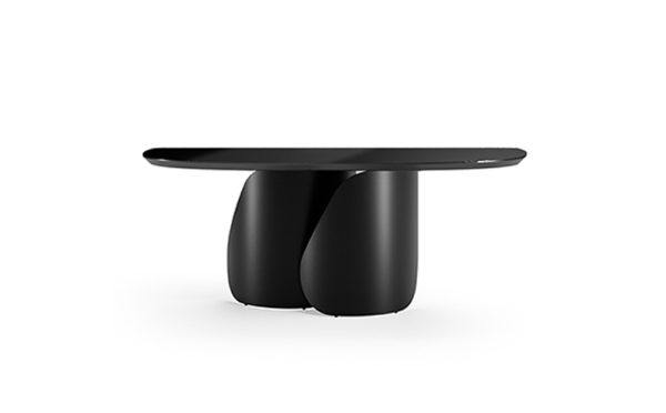 Onda Console with Glass top, Eforma Collection - Image 2