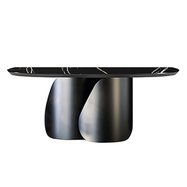 Onda Console with ceramic top, Eforma Collection