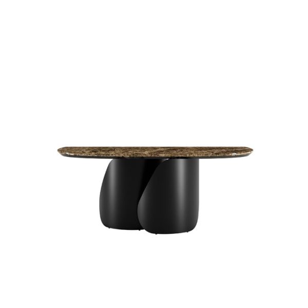 Onda Console with marble top, Eforma Collection