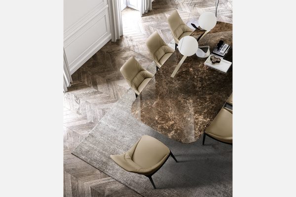 Sofia Padded Chair, Eforma Collection - Image 2