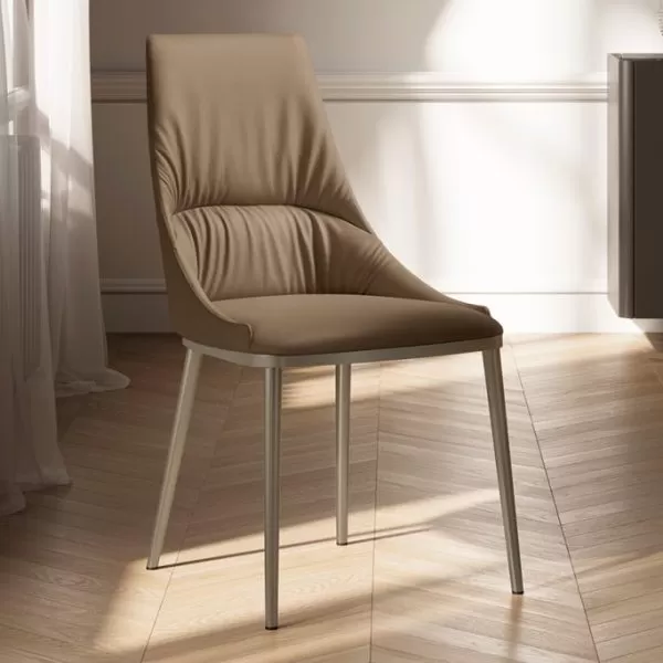 Sofia Padded Chair with Metal base, Eforma Collection