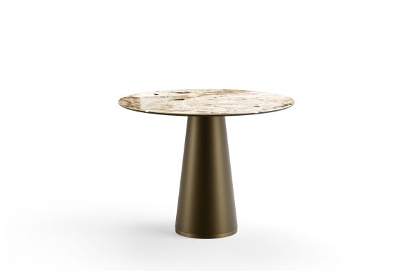 Ted Bistro Table with ceramic top, Eforma Collection - Image 6