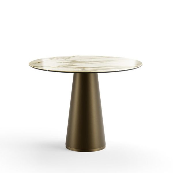 Ted Bistro Table with ceramic top, Eforma Collection