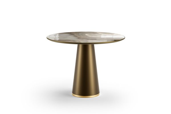 Ted Bistro Table with ceramic top, Eforma Collection - Image 5